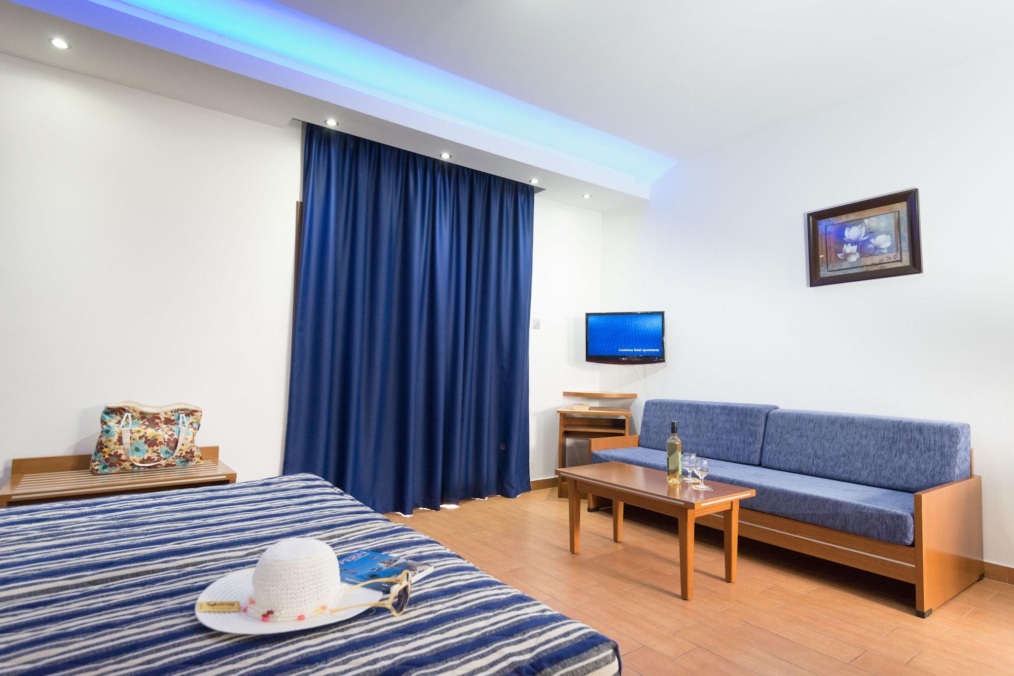 Loutsiana Deluxe Apts Ayía Nápa Extérieur photo