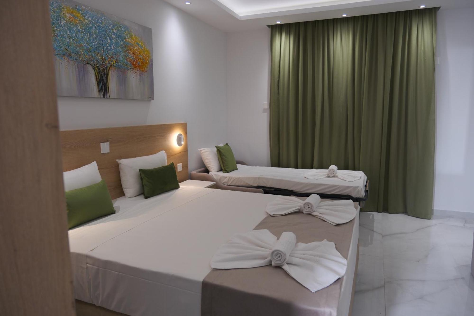 Loutsiana Deluxe Apts Ayía Nápa Extérieur photo