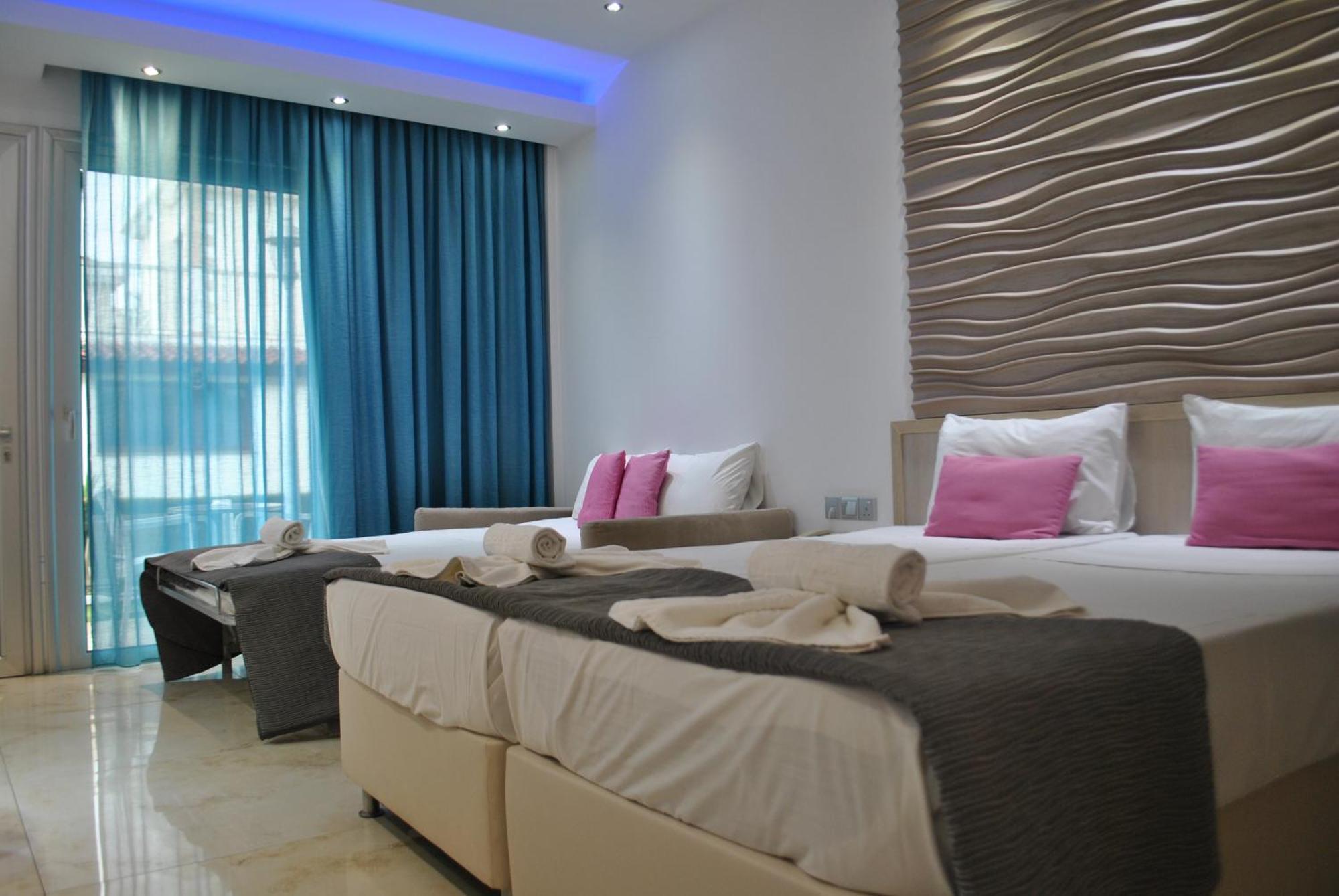 Loutsiana Deluxe Apts Ayía Nápa Chambre photo